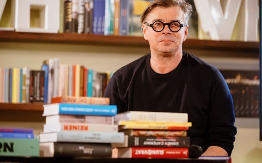 Jaroslav Rudiš, Velký knižní čtvrtek 17.10. 2024