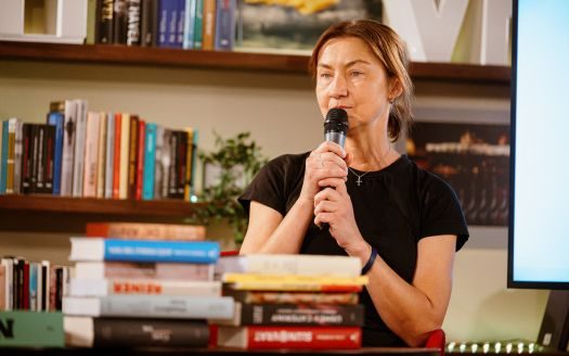 Renata Kalenská, Velký knižní čtvrtek 17.10. 2024