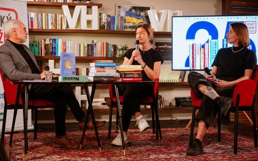 Renata Kalenská a Jasmína Houdek, Velký knižní čtvrtek 17.10. 2024