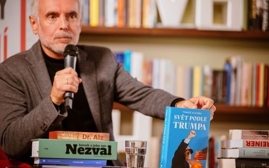 Jiří Svoboda, Velký knižní čtvrtek 17.10. 2024