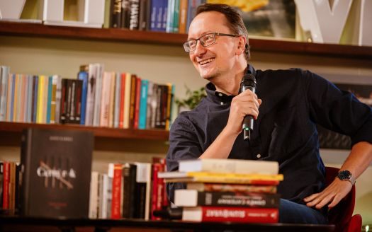 Jozef Karika, Velký knižní čtvrtek 17.10. 2024