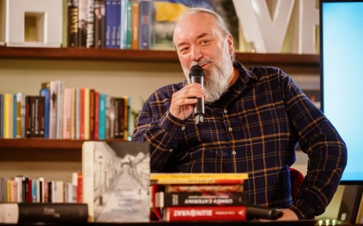 Petr Motýl, Velký knižní čtvrtek 17.10. 2024