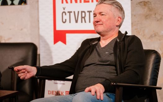 Miloš Urban, autor knihy Dr. Alz