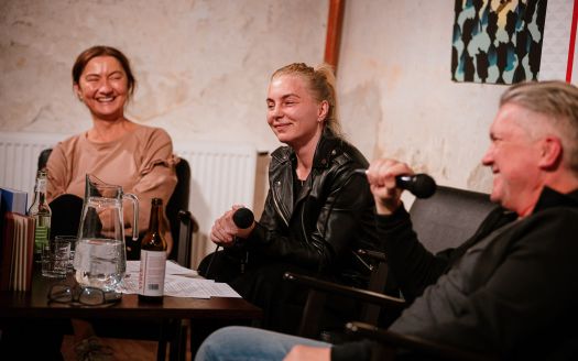 Beseda s Renatou Kalenskou a Milošem Urbanem 18.10. 2024